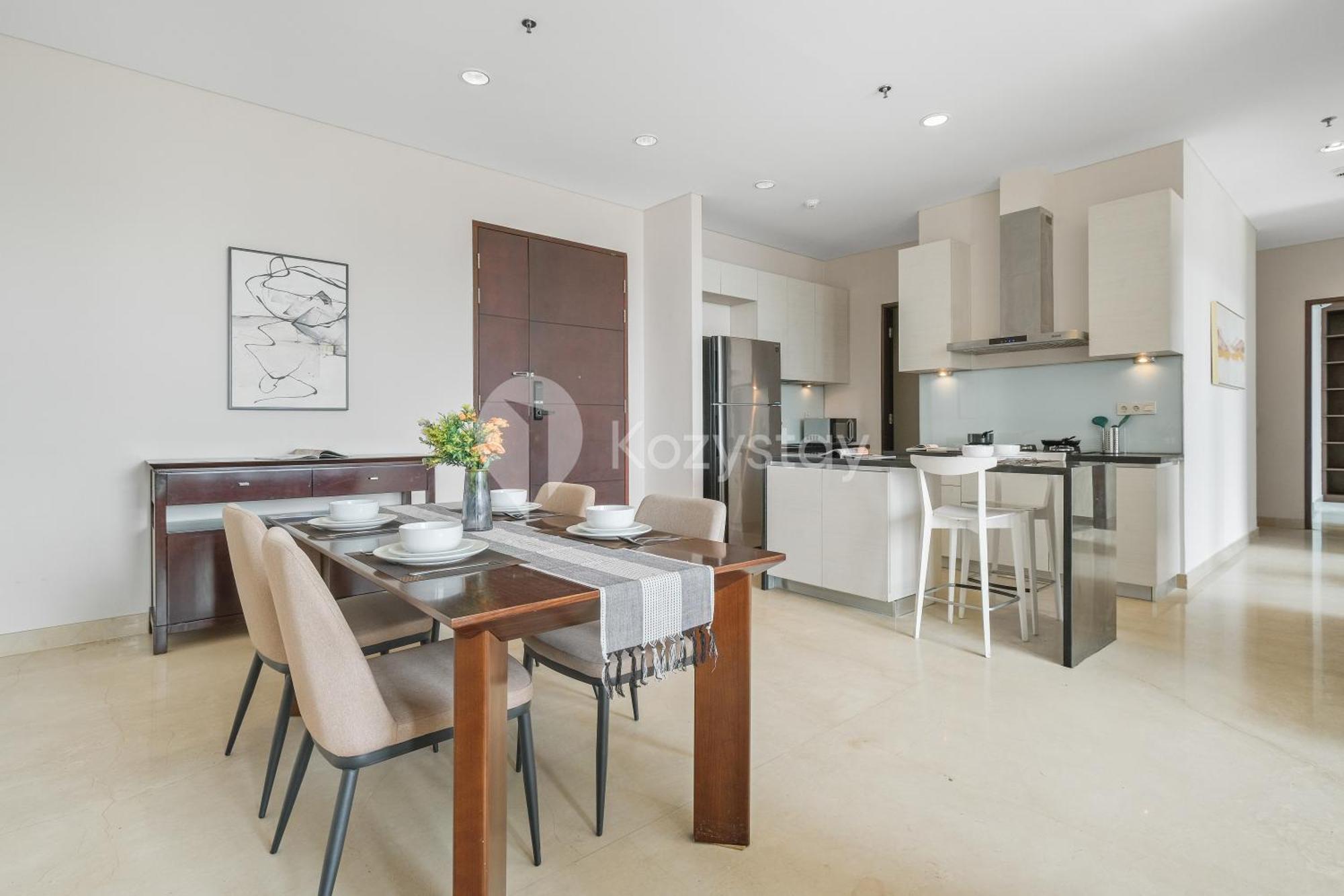 Cardea By Kozystay - Senayan Pangsapuri Jakarta